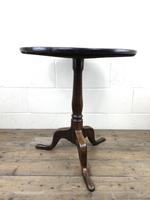 Antique George III Oak Tripod Table (6 of 6) Antique George III Oak Tripod Table (6 of 6)