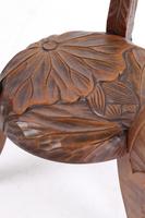 Small Antique Liberty & Co Carved Japanese Coffee Table (8 of 13) Small Antique Liberty & Co Carved Japanese Coffee Table (8 of 13)