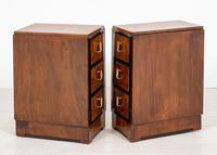 Stylish Pair of Burr Walnut Art Deco Bedside Cabinets (6 of 7) Stylish Pair of Burr Walnut Art Deco Bedside Cabinets (6 of 7)
