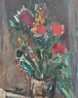 Large Rustic 19th Century French Impressionist Still Life Floral Oil Painting Minor TLC (5 of 12) Large Rustic 19th Century French Impressionist Still Life Floral Oil Painting Minor TLC (5 of 12)