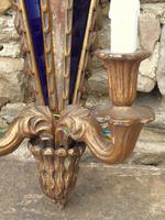 Pair of Antique Venetian Gilt Wall Lights (4 of 5) Pair of Antique Venetian Gilt Wall Lights (4 of 5)