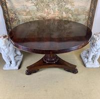 English Regency Rosewood Centre Table (8 of 9) English Regency Rosewood Centre Table (8 of 9)