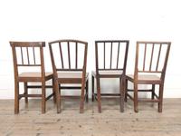 Four Similar 19th Century Stick Back Farmhouse Chairs (7 of 7) Four Similar 19th Century Stick Back Farmhouse Chairs (7 of 7)