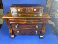 Victorian Miniature Mahogany Scotch Chest of Drawers (15 of 16) Victorian Miniature Mahogany Scotch Chest of Drawers (15 of 16)