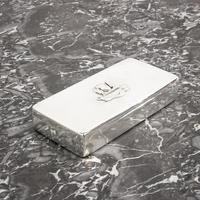 Victorian Silver Stamp Box