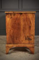 Queen Anne Style Burr Walnut Concave Writing Desk (6 of 18) Queen Anne Style Burr Walnut Concave Writing Desk (6 of 18)