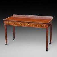 Edwardian Mahogany Hall Table by Edwards & Roberts