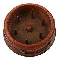 Circular Mahogany Bobbin Caddy (6 of 8) Circular Mahogany Bobbin Caddy (6 of 8)