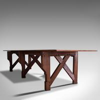 Large 12' Antique Kitchen Table, English, Pine, Industrial, Victorian, 1900 (3 of 12) Large 12' Antique Kitchen Table, English, Pine, Industrial, Victorian, 1900 (3 of 12)
