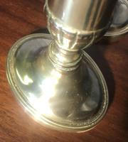 Pair of Georgian Brass Candlesticks (5 of 5) Pair of Georgian Brass Candlesticks (5 of 5)