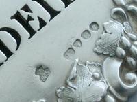 Victorian Cast Silver Bacchus Mask Wine Label 'Madeira' (9 of 10) Victorian Cast Silver Bacchus Mask Wine Label 'Madeira' (9 of 10)