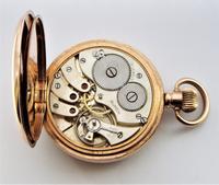 1920s Buren Stem Winding Pocket Watch (5 of 5) 1920s Buren Stem Winding Pocket Watch (5 of 5)