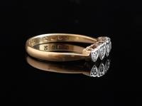 Vintage Art Deco Diamond Heart Ring, 18ct Gold & Platinum (2 of 12) Vintage Art Deco Diamond Heart Ring, 18ct Gold & Platinum (2 of 12)