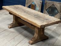 Superb Very Rustic French Oak Bleached Oak Farmhouse Dining Table (6 of 32) Superb Very Rustic French Oak Bleached Oak Farmhouse Dining Table (6 of 32)