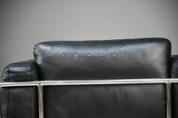 LC1 Black Leather & Chrome Armchair (5 of 13) LC1 Black Leather & Chrome Armchair (5 of 13)