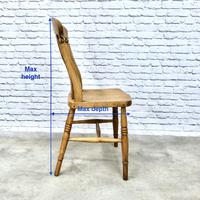 Matched Set of Six Victorian Windsor Lathback Chairs (7 of 8) Matched Set of Six Victorian Windsor Lathback Chairs (7 of 8)