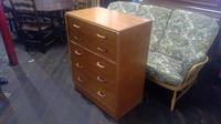 G plan 'Ebeneezer Gomme' Oak Stepped Chest of Drawers (2 of 3) G plan 'Ebeneezer Gomme' Oak Stepped Chest of Drawers (2 of 3)