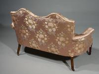 Elegant Late 19th Century Boudoir Sofa (3 of 6) Elegant Late 19th Century Boudoir Sofa (3 of 6)
