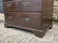 Small Georgian Oak Chest of Drawers (11 of 17) Small Georgian Oak Chest of Drawers (11 of 17)