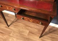 Edwardian Inlaid Rosewood Desk (5 of 23) Edwardian Inlaid Rosewood Desk (5 of 23)