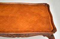 Antique French Carved Satinwood Occasional Table (12 of 12) Antique French Carved Satinwood Occasional Table (12 of 12)