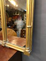 C19th Gilt Overmantel Mirror (6 of 14) C19th Gilt Overmantel Mirror (6 of 14)