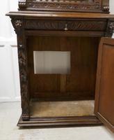Pair of French Carved Gothic Oak Bookcases (6 of 12) Pair of French Carved Gothic Oak Bookcases (6 of 12)