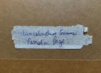 'Lincolnshire Summer' - Fine Mid Century English Landscape Watercolour Painting (11 of 11) 'Lincolnshire Summer' - Fine Mid Century English Landscape Watercolour Painting (11 of 11)