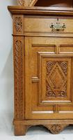 Oak Arts & Crafts Aesthetic, Cabinet Bookcase (5 of 10) Oak Arts & Crafts Aesthetic, Cabinet Bookcase (5 of 10)