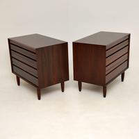 Pair of Danish Vintage Rosewood Chest of Drawers by Poul Cadovius (13 of 13) Pair of Danish Vintage Rosewood Chest of Drawers by Poul Cadovius (13 of 13)