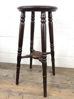 Late Victorian Stained Pine Jardiniere Plant Stand (6 of 7) Late Victorian Stained Pine Jardiniere Plant Stand (6 of 7)