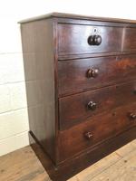 Victorian Oak Straight Front Chest of Drawers (5 of 7) Victorian Oak Straight Front Chest of Drawers (5 of 7)