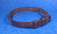 Victorian Brass Mounted Hide Dog Collar (2 of 10) Victorian Brass Mounted Hide Dog Collar (2 of 10)