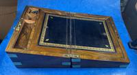 Victorian Walnut Brassbound Writing Slope (18 of 19) Victorian Walnut Brassbound Writing Slope (18 of 19)