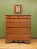 Antique Country Oak Chest of Drawers, 18th Century Chest in 2 Parts (9 of 17) Antique Country Oak Chest of Drawers, 18th Century Chest in 2 Parts (9 of 17)