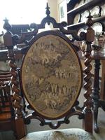 Victorian Carved Barley Twist Chair (2 of 7) Victorian Carved Barley Twist Chair (2 of 7)