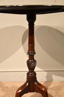 Georgian Mahogany Pedestal Lamp / Occasional Table (4 of 5) Georgian Mahogany Pedestal Lamp / Occasional Table (4 of 5)