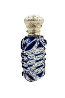 Antique Silver & Blue Overlay Cut Glass Perfume / Scent Bottle c1890 (7 of 9) Antique Silver & Blue Overlay Cut Glass Perfume / Scent Bottle c1890 (7 of 9)