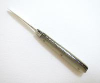 Antique Victorian 1898 Small Solid Sterling Silver Mother of Pearl Mop English Folding Pocket Fruit Penknife (5 of 5) Antique Victorian 1898 Small Solid Sterling Silver Mother of Pearl Mop English Folding Pocket Fruit Penknife (5 of 5)