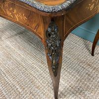Stunning Large 19th Century Kingwood Antique Writing Table (4 of 8) Stunning Large 19th Century Kingwood Antique Writing Table (4 of 8)