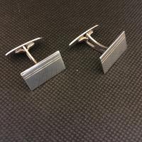 Danish Sterling Silver Cufflinks. 1950s by Firma Silver Cove (3 of 4) Danish Sterling Silver Cufflinks. 1950s by Firma Silver Cove (3 of 4)