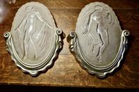 Pair of Art Deco Wall Light Shades by Muller Freres Luneville (6 of 10) Pair of Art Deco Wall Light Shades by Muller Freres Luneville (6 of 10)