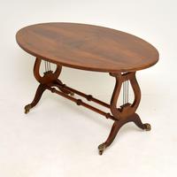 Regency Style Flame Mahogany Coffee Table (3 of 9) Regency Style Flame Mahogany Coffee Table (3 of 9)