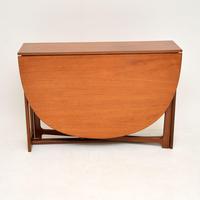 1960’s Teak Vintage Drop Leaf Dining Table (8 of 11) 1960’s Teak Vintage Drop Leaf Dining Table (8 of 11)