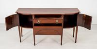 Mahogany Sheraton Revival Sideboard (4 of 5) Mahogany Sheraton Revival Sideboard (4 of 5)