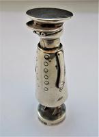Very rare silver novelty chaffeur Mr Popple, cayenne pepper pot, Chester 1906 (6 of 9) Very rare silver novelty chaffeur Mr Popple, cayenne pepper pot, Chester 1906 (6 of 9)