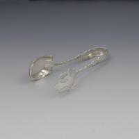 Art Nouveau American Sterling Silver Ice Tongs Whiting c.1890 (8 of 9) Art Nouveau American Sterling Silver Ice Tongs Whiting c.1890 (8 of 9)