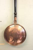 Antique Victorian Copper Bed Warming Pan (4 of 6) Antique Victorian Copper Bed Warming Pan (4 of 6)