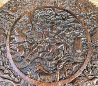 Small Antique Anglo Indian Carved Table (5 of 17) Small Antique Anglo Indian Carved Table (5 of 17)