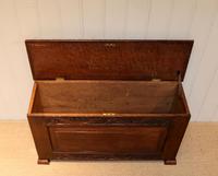 Solid Oak Carved Coffer (5 of 9) Solid Oak Carved Coffer (5 of 9)